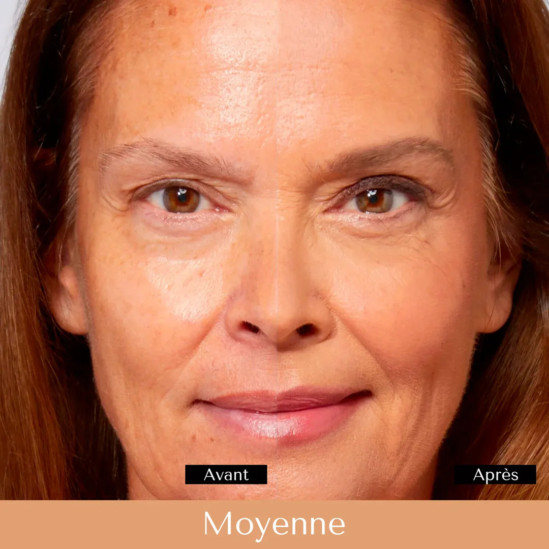 POUDRE ANTI-RIDES, Paraitre 10 ans plus jeune en 10 seconde.